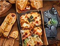 Rosemark appetizers on a sheet pan